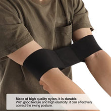 Load image into Gallery viewer, Swing Correcting Arm Band, Swing Correcting Tool Comfortable Foldable Wear Resistant for Sports
