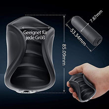 Load image into Gallery viewer, Adult Sex Toy Vibrating Cock Ring, Cock Ring Vibrator with 10 Vibration Modes and USB Rechargeable, Female G-spot Clitoral Vibrator and Couple Play Silicone Male Sex Toy, Cock Ring for Men
