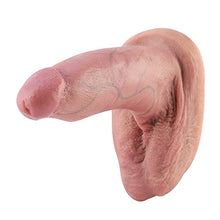 Load image into Gallery viewer, Hismith 9.3&quot; Realistic Silicone Dildo, 8.4&quot; Insert-able Length Dong with KlicLok System for General User, Banzol L- High-end Series
