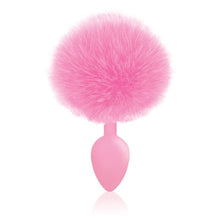 Load image into Gallery viewer, Sexy, Kinky Gift Set Bundle of Blackout 13 Inch Realistic Cock Dildo Brown and Icon Brands Cottontails, Silicone Bunny Tail Butt Plug, Pink

