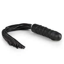 Load image into Gallery viewer, Black Dildo with Tail, Black, 208 Gram &quot;EasyToys A Toy for Everyone&quot;
