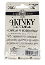 Load image into Gallery viewer, Let The Good Times Roll. Behind Closed Doors - A Game for Lovers - 4Kinky Sex Dice
