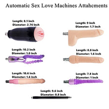 Load image into Gallery viewer, Gays Sex Machine Adult Toy with Sex Cup Thrusting Device for Men and Women Sex Machine Different Sizes Lifelike Dildos Love Machine with Male Masturbator Cup
