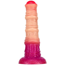 Load image into Gallery viewer, 8.66&quot; Huge Knot Horse Dildo Realistic Female Dildo Toy, Thick Anal Dildo Butt Plug Dildo with Suction Cup for Couples, Adult Silicone Dildo Anal Plug Toy (Purple)
