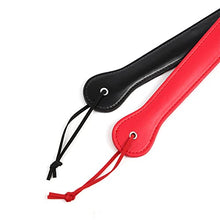 Load image into Gallery viewer, BDSM Sex Appeal Leather Hand patting Alternative Toys Flirting Spanking Paddles for Couple Tools Flogger Submissive (Red)
