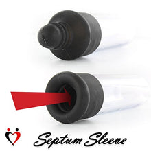 Load image into Gallery viewer, LeLuv Silicone Septum Sleeve Easyop Vacuum Pump Cylinder Accessory Sleeve
