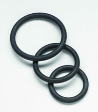 Load image into Gallery viewer, Nitrile Cock Ring Set-Black
