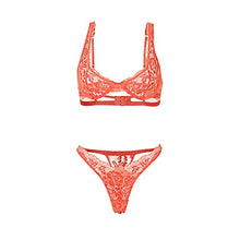 Load image into Gallery viewer, naughty for sex couples sex items for couples bsdm sets for couples sex restraint set for sex play crotchless lingerie for sex naughty play game 323 (Orange, M)
