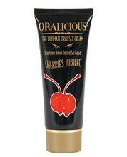 Load image into Gallery viewer, Oralicious: The Ultimate Oral Sex Cream, 2 oz. Tube - Cherry
