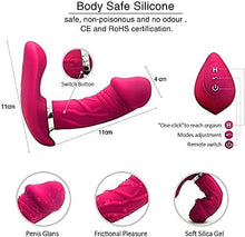 Load image into Gallery viewer, Women&#39;s Vibrating Wobble Wearable Clit G-spot Vibrator, Remote Control Clit Vibrator Silicone 10 Vibration Modes Rechargeable Invisible Clit Stimulator, Female Masturbation Vibrating Sex Toy
