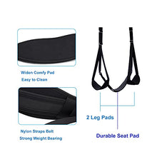 Load image into Gallery viewer, Door Sex Swing Swings Sling for Couples Adult Six Harness Swivel Ropes Slings for Adult Bedroom Love Hanging Fetish Sex Toys Doorway Belt with Handles
