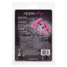 Load image into Gallery viewer, California Exotic Novelties Nipple Play Nipplettes, Pink
