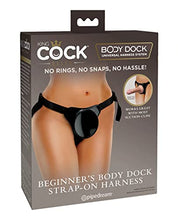 Load image into Gallery viewer, King Cock Elite Beginner&#39;s Body Dock Strap-On Harness
