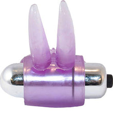 Load image into Gallery viewer, SI Novelties Ribbidy Rabbit Vibrating Cock Ring (Purple)
