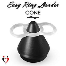 Load image into Gallery viewer, Bundle of 2 Items: Leluv Vibrating Easyop Bgrip Ball Handle Vacuum Pump with 4 Constriction Rings
