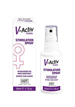 Load image into Gallery viewer, HOT V-Activ Stimulation Spray for Woman 50 ml - 44561
