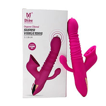 Load image into Gallery viewer, Oral Licking Clitoris Stimulate Masturbate Vibrator Sex Toys Telescopic Tongue Dildo Vagina Vibrator Massager for Women ZD0330
