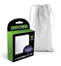 Load image into Gallery viewer, Blush Novelties Safe Sex Toy Bag | Drawstring Bag for Sex Toy Storage | Adult Toy Storage Cinch Bag | Dildo Holder and Dildo Bag for Safe Storage and Transportation | Medium
