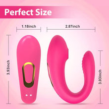 Load image into Gallery viewer, Adult Sex Toys Women Sex Toy - 2 in 1 Thrusting Dildo Vibrator with 10 Tapping &amp; Vibrating Modes, Remote Control Vibrators for Nipple Clitorial Stimulation, Wearable Dildo G Spot Vibrator Adult Toys

