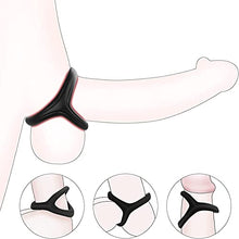 Load image into Gallery viewer, Silicone O-Ring-Cook Cock Rings for Men Erection Sex Rubber-Couples Sex-Cock Rings-Penis Ring-Penis Rings for Men&#39;s Sexual Wellness-Sunglasses
