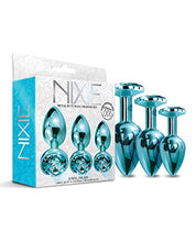 Load image into Gallery viewer, Nixie Metal - Plug Trainer Set - Blue Metallic
