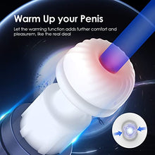 Load image into Gallery viewer, Vibeconnect Automatic Male Masturbator with 5 Thrusting Modes - App Controlled Sex Toy for Men with Heating Function and Realistic Sensations - Hands-Free Sex Toy for Men with Rechargeable Design
