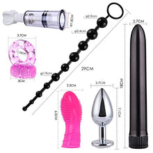 Load image into Gallery viewer, 28pcs Bed Restraint Sex Bondage for Adult Couple Sex Cuff Tied Down Arm and Leg Chain with Handcuff Bondage Adult Kit BDSM Restraints Bondage Adult Kit Sex Restraintants Set for Women SM Toys (7) (10)
