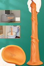 Load image into Gallery viewer, Realistic Dildo Silicone Penis Cock Dong with Suction Cup 9.44 inch Anal Vaginal G-spot Adult Sex Toy for Women Couples Masturbating
