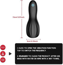 Load image into Gallery viewer, Penis Vacuum Pump with 10 Suction Intensities, Automatic Cock Sucking Masturbator Enlarger, Automatic Sucking Cock Enlarger Size Vacuum Pump for Training Stronger Bigger Erections
