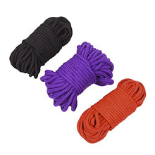 Load image into Gallery viewer, YIXISM 5/10M BDSM Bondage Soft Thicken Cotton Rope Handcuffs Slave Roleplay for Couples Adult Games Products Fetish Harness Sex (Color : 10M-03)
