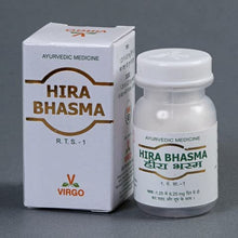 Load image into Gallery viewer, ESTRADA HIRA(Vajra) BHASMA (100MG)
