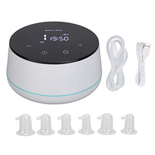 Load image into Gallery viewer, Rechargeable Nipple Puller, Adjustable Electric Nipple Corrector LED Display High Power for Nipple Correction for Women
