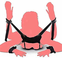 Load image into Gallery viewer, Door Sex Swing Sling for Couples Adult Six Harness Swivel Ropes Slings for Adult Bedroom Love Hanging Fetish Doorway Belt with Handles Games
