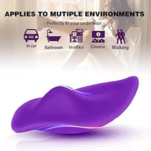 Load image into Gallery viewer, Wearable App Controlled Vibe Vibrating Panties Wearable Remote - Smart Phone App Controlled Vibrant for Women Remote Vibrator Panties Vibe- Vibrating Underwear for Couples-JD7
