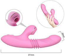 Load image into Gallery viewer, Rabbit Toy Adult Female Thrust Rabbit Toy, Female Pleasure Adult Toy Machine Adult Toy Female Entertainment Vibrator
