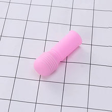 Load image into Gallery viewer, Female Woman Massager with Sleeve Vibrator Stimulator Adult Toys Cell Electro Pleaure G Pink Spot for Pleasure Finger Mini Vibrators Button
