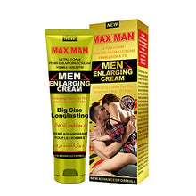 Load image into Gallery viewer, Men&#39;s Massage Cream for Sex Penisgrowth Oil Sexual Enhancement Erection Cream Penis Becomes Longer and Thicker Men Energy Massage Essential Oil Delay Performance Boost Strength
