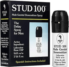 Load image into Gallery viewer, Stud 100 Premature Delay Prolonging Genital 1 Spray
