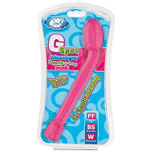 Load image into Gallery viewer, Cloud 9 Novelties Smooth Angled Tip G Spot Vibrator (Pink)
