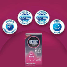 Load image into Gallery viewer, DUREX Play - Ring of Bliss Vibrating Ring 24/1 ct.
