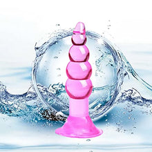 Load image into Gallery viewer, Anal Plug Set,Pack of 6 Butt Plug Trainer Kit Silicone Prostate Massager Anal Dildo Sex Toys Training Kit Butt Plug Anus Stimulation Pleasure Plug Toy Expanding Butt Plug for Men Women (Pink)
