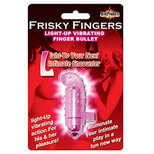 Load image into Gallery viewer, Frisky Fingers Vibrator (Magenta) with Free Bottle of Adult Toy Cleaner
