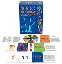 Load image into Gallery viewer, Kheper Games 1,000 Drinking Games
