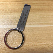 Load image into Gallery viewer, years down, forever to go.Keychain Gift for Couple Anniversary Keychain for Him Birthday Gift
