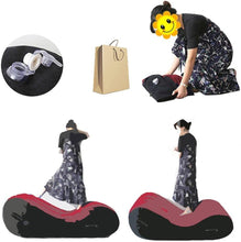 Load image into Gallery viewer, Inflatable Sex Sofa Position Pillow Sofa Bed with Electric Pump - Magic Cushion Furniture for Couples Position Support Pillow - Ship from US
