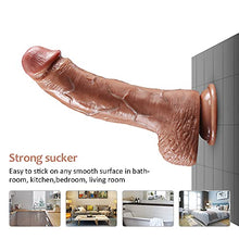 Load image into Gallery viewer, Realistic Dildo Sex Toy Modes for G Spot Clitoral Anal Stimulation,Dong with Lifelike Glans Veins Testicles &amp; Hands-Free Suction Cup, Flexible Cock Adult Sex Toys
