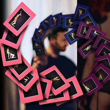 Load image into Gallery viewer, MEBAULT 50 Positions of Bondage Game Sex Toy Sex Card Game Adventurous Playing Cards Erotic Bedroom Game for Couple Lover
