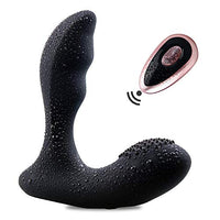 Prostata Prostate Massage Massaging Remote Silicone prostatic Male Automatic Masturbator Waterproof Toys Men Dual Motor Vibrator Stimulation Stimulor Adult Sex for Man Full