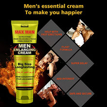 Load image into Gallery viewer, Men&#39;s Massage Cream for Sex Penisgrowth Oil Sexual Enhancement Erection Cream Penis Becomes Longer and Thicker Men Energy Massage Essential Oil Delay Performance Boost Strength
