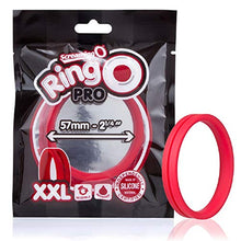 Load image into Gallery viewer, Screaming O Ringo Pro XXL Red with Free Bottle of Adult Toy Cleaner
